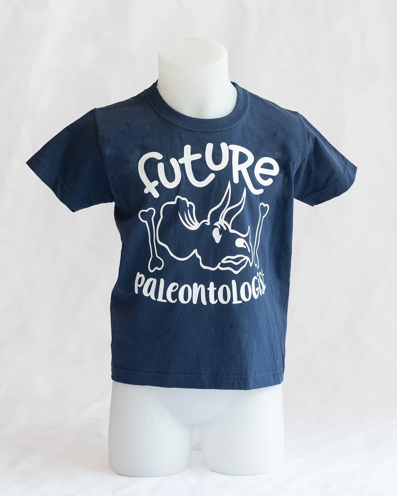 blue t shirt dinosaur