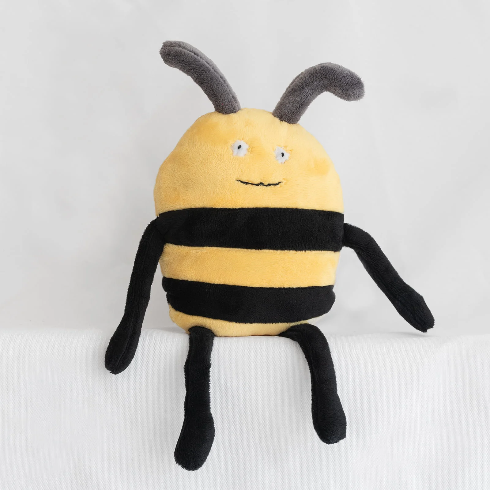 hand made material bee toy