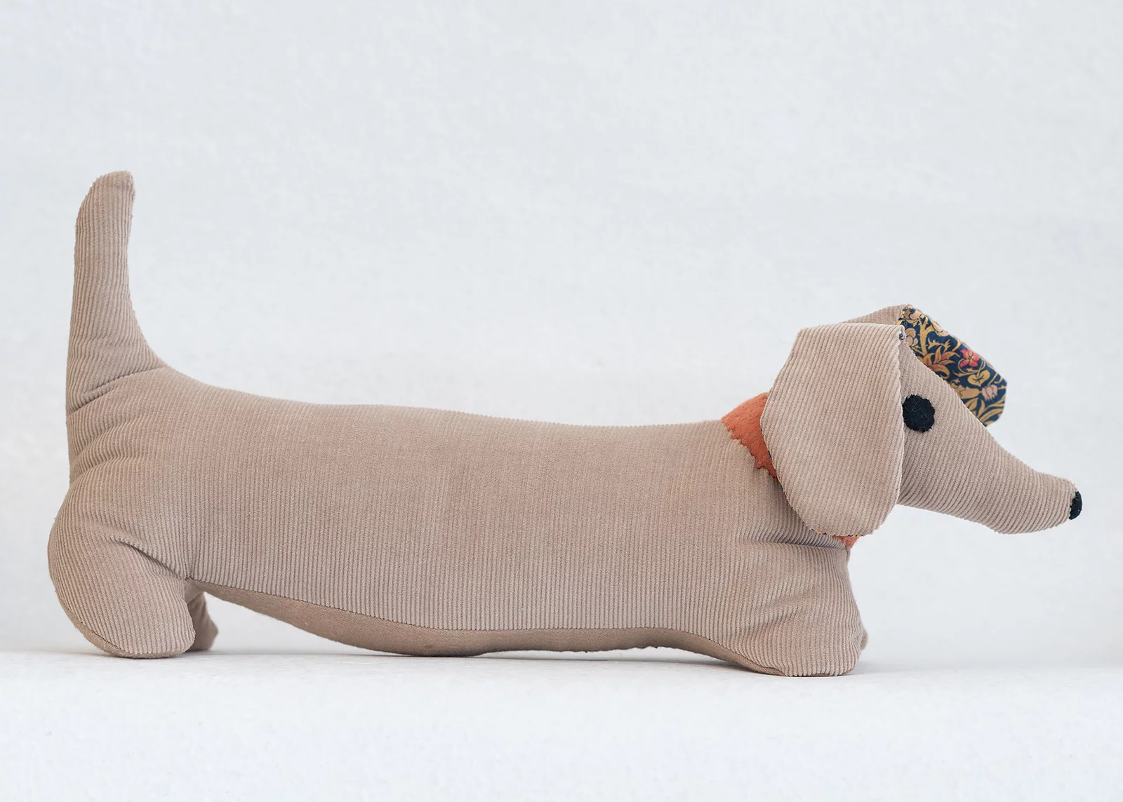 hand made sausage dog toy