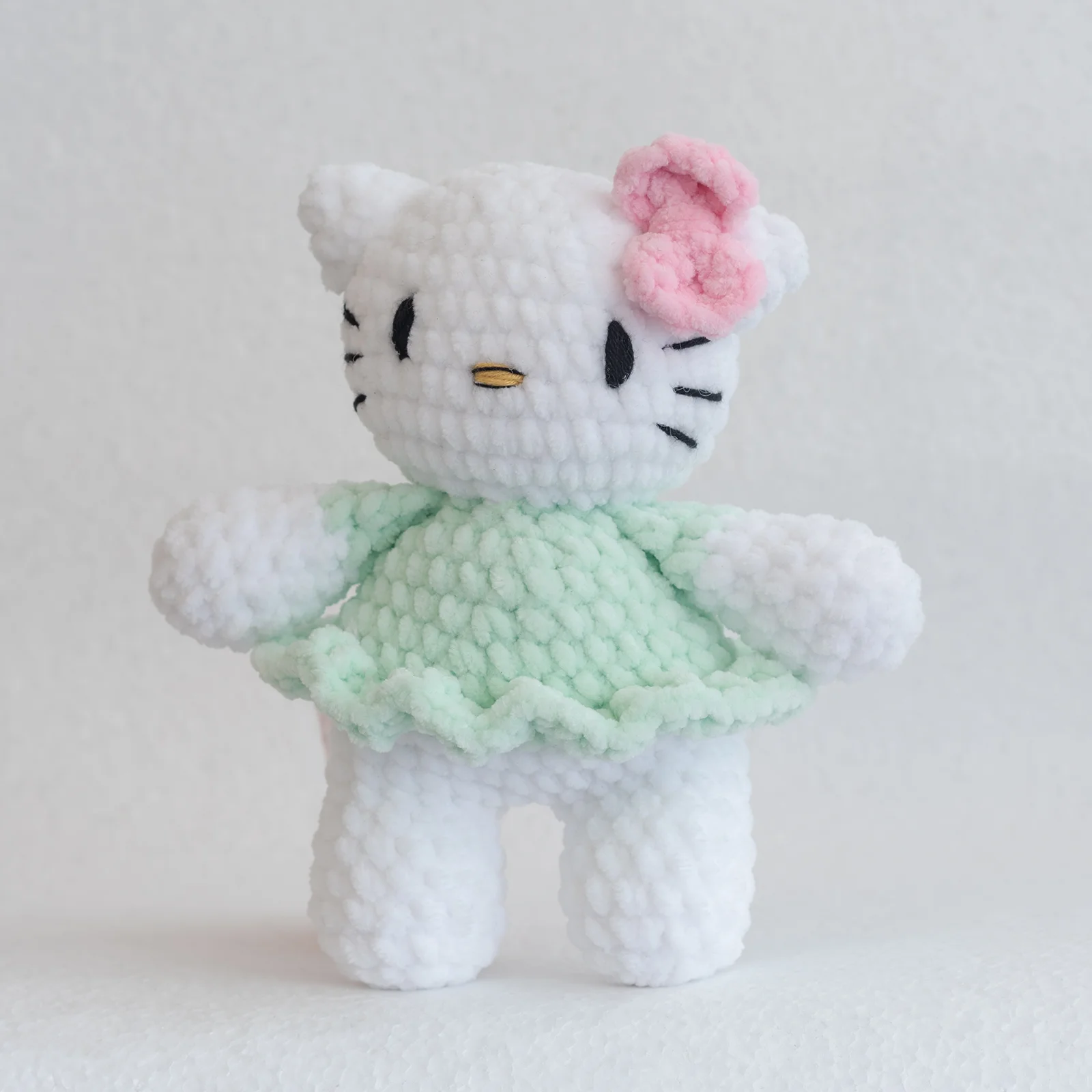 hand made hello kitty soft toy