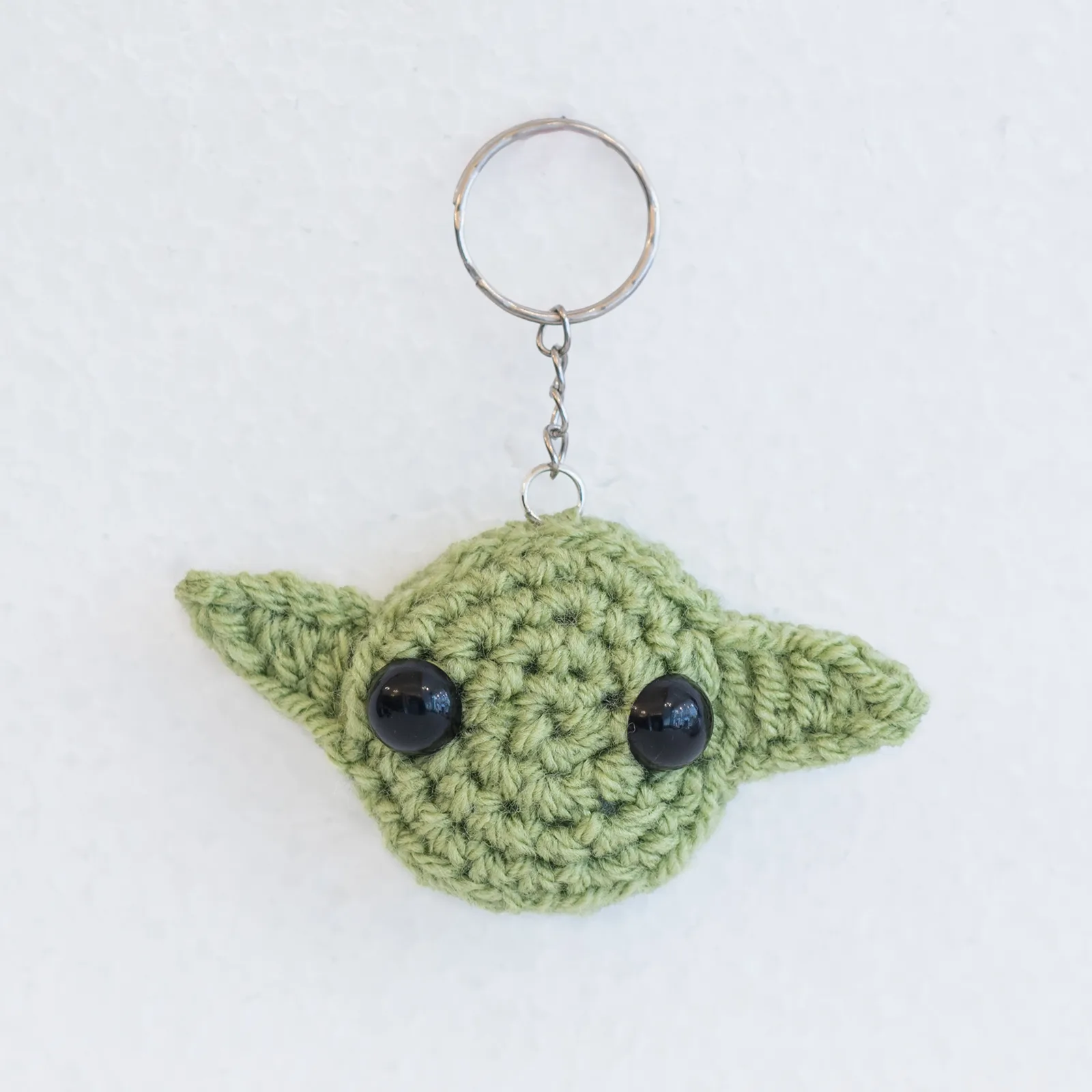 Yoda crochet green Star Wars